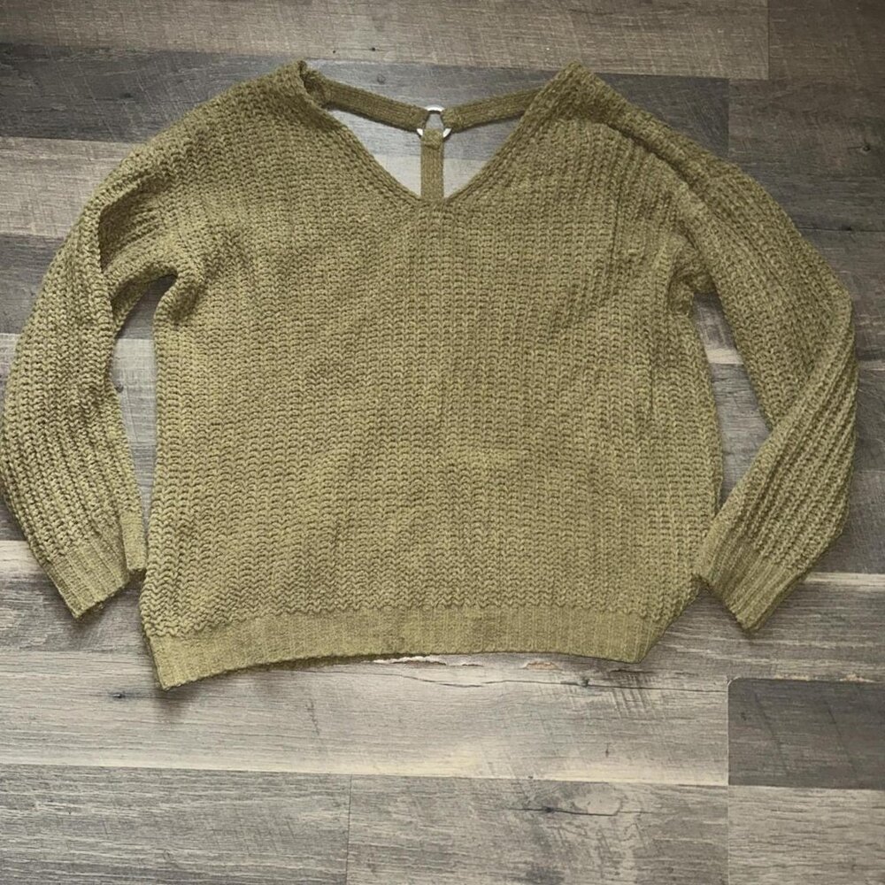 Women's Green Jumper